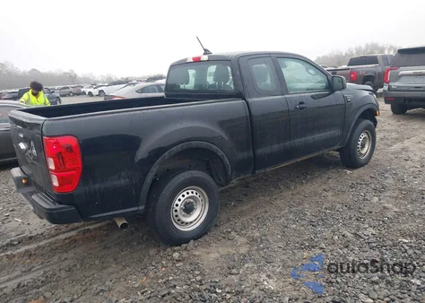 2021 Ford Ranger Xl из США, поврежденный, VIN 1FTER1EH8MLD04780
